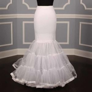 Mermaid Slip Petticoat Crinoline for Wedding Dress Formal Gown